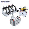 سلسلة متطورة هيدروليكية HDPE أنابيب الاندماج آلة لحام WP250A PRO