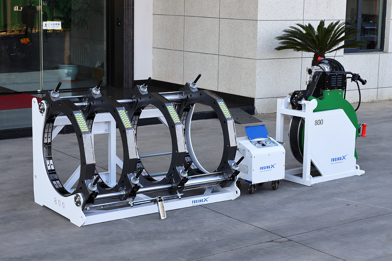 FX800: آلة دمج المؤخرة لتطبيقات اللحام واسعة النطاق