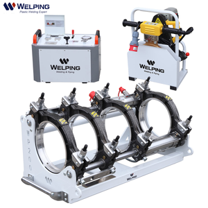 سلسلة متطورة HDPE HDPE الأنابيب لحام الآلة WP200A PRO