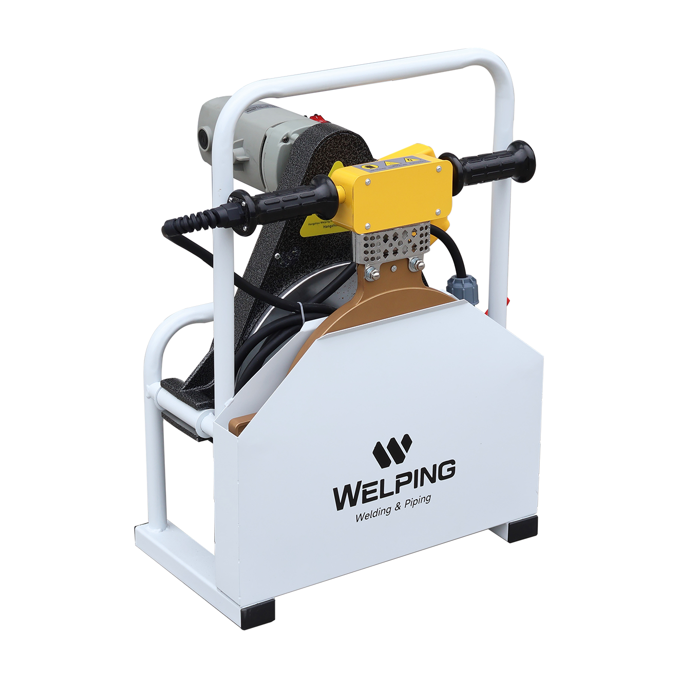 سلسلة متطورة هيدروليكية HDPE أنبوب الاندماج آلة لحام WP315A PRO