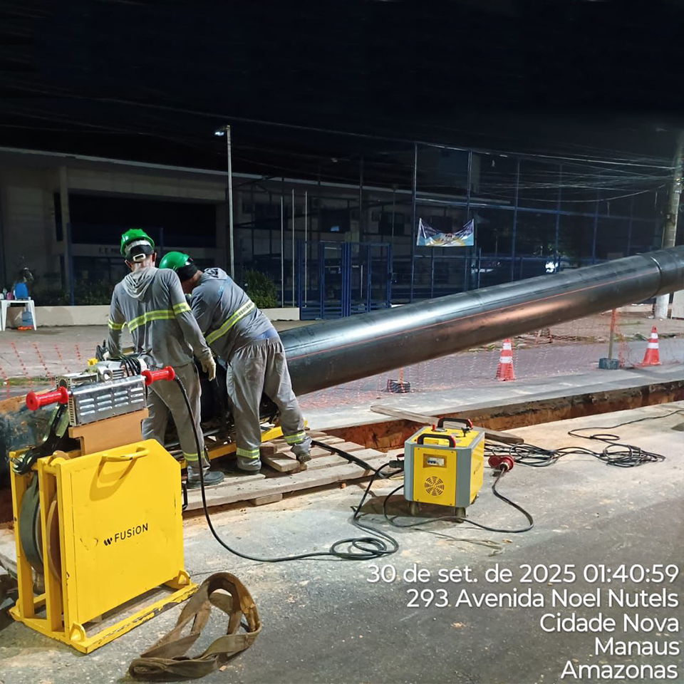 عوامل التحكم الرئيسية والقضايا الشائعة في لحام الأنابيب PE