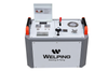 سلسلة متطورة HDPE أنابيب الاندماج آلة لحام WP160A PRO