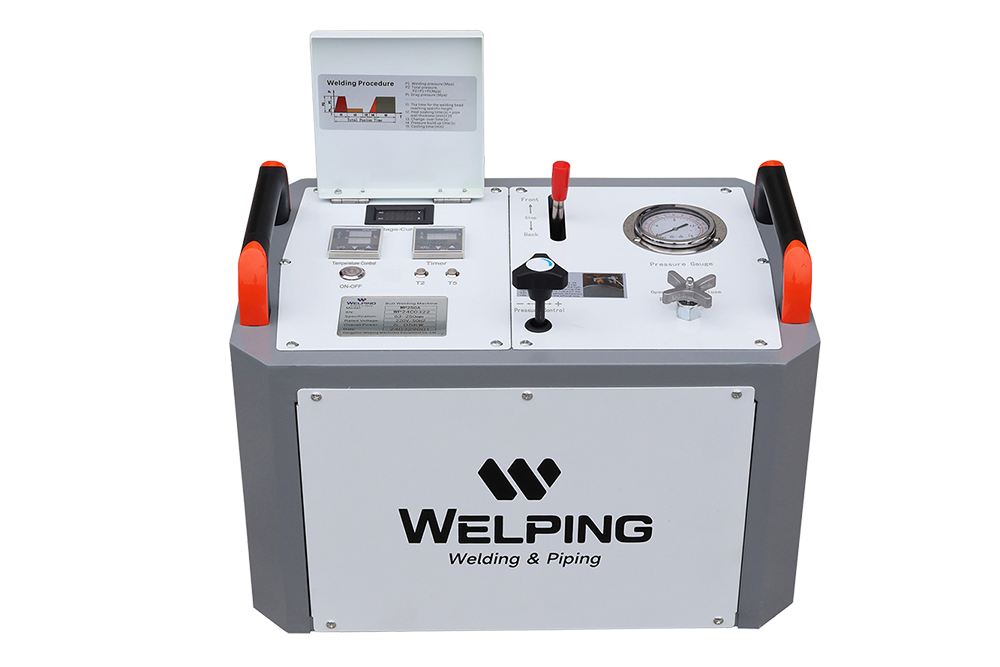 سلسلة متطورة HDPE أنابيب الاندماج آلة لحام WP160A PRO