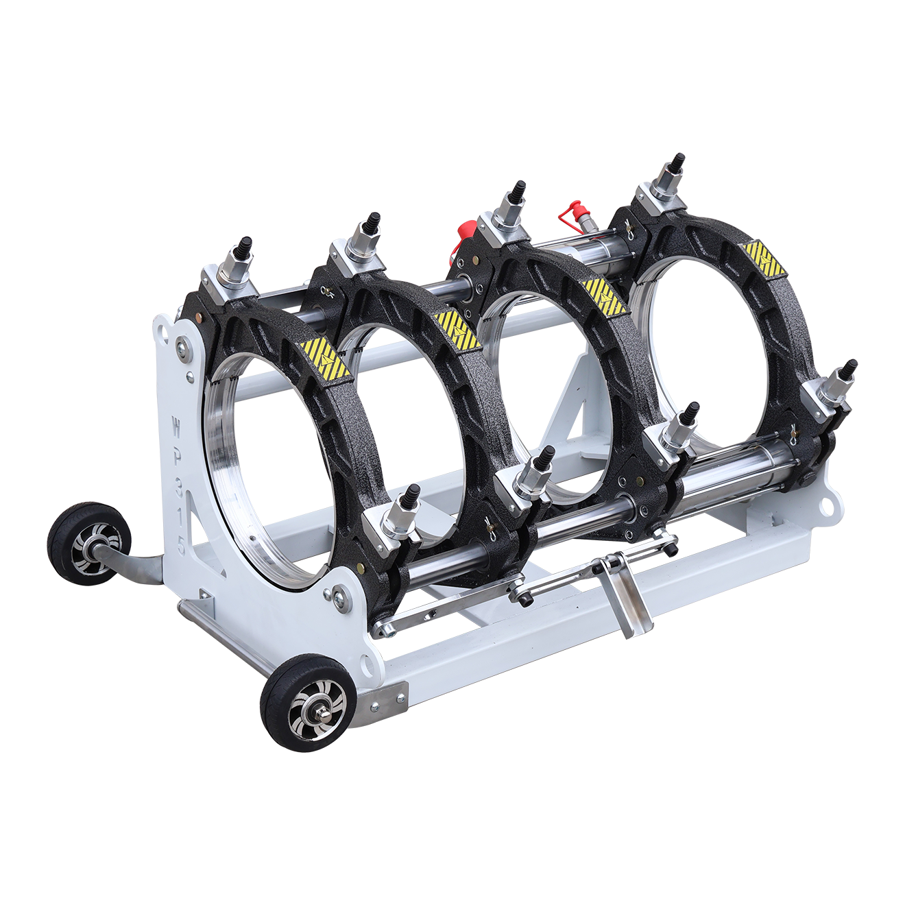 سلسلة متطورة هيدروليكية HDPE أنبوب الاندماج آلة لحام WP315A PRO