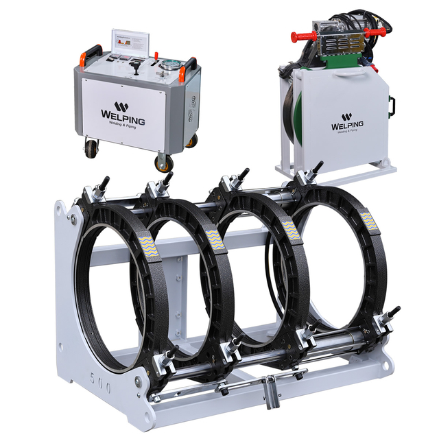 سلسلة متطورة هيدروليكية HDPE أنابيب الاندماج آلة لحام WP500A PRO