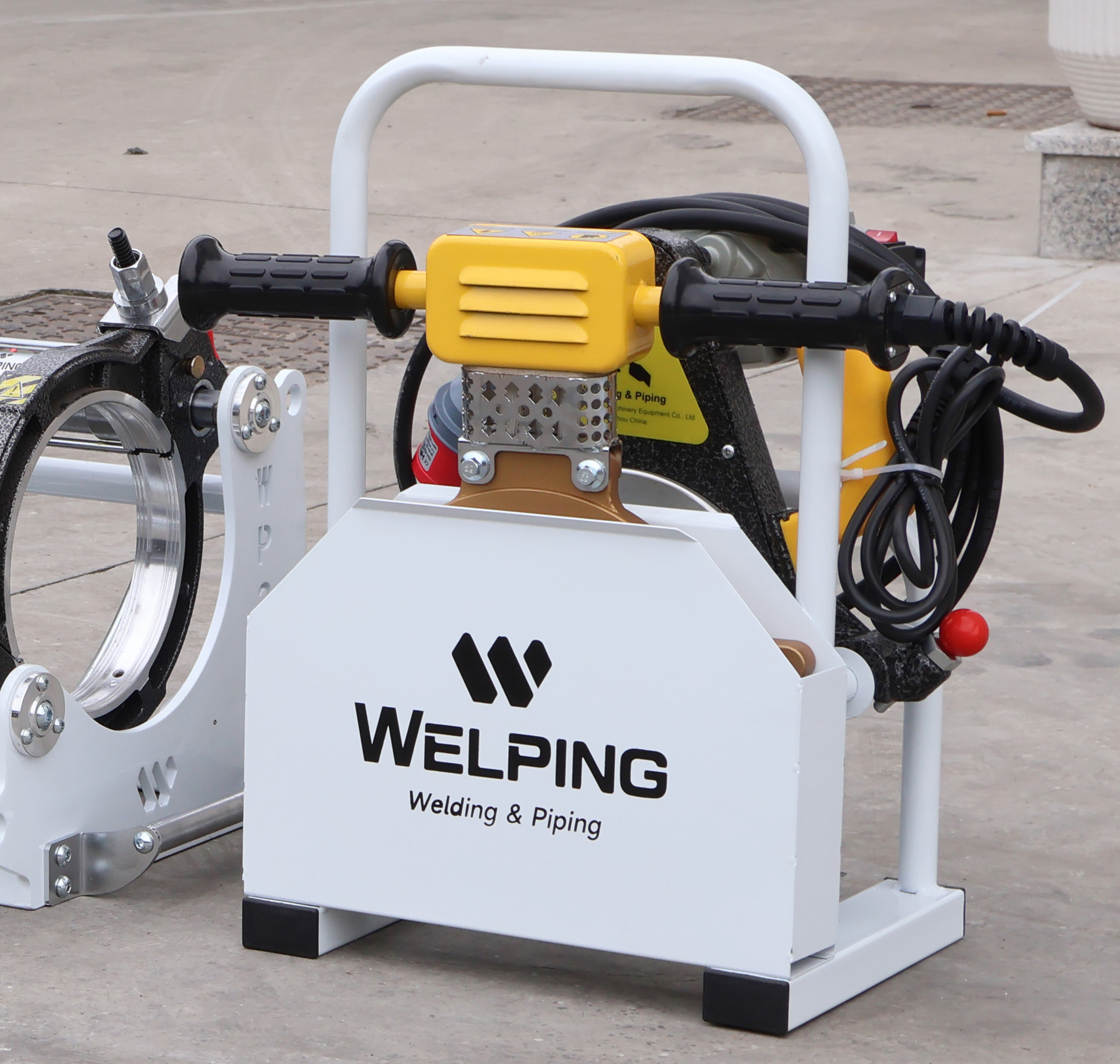 سلسلة متطورة HDPE HDPE الأنابيب لحام الآلة WP200A PRO