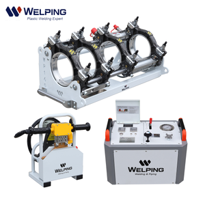 سلسلة متطورة HDPE أنابيب الاندماج آلة لحام WP160A PRO
