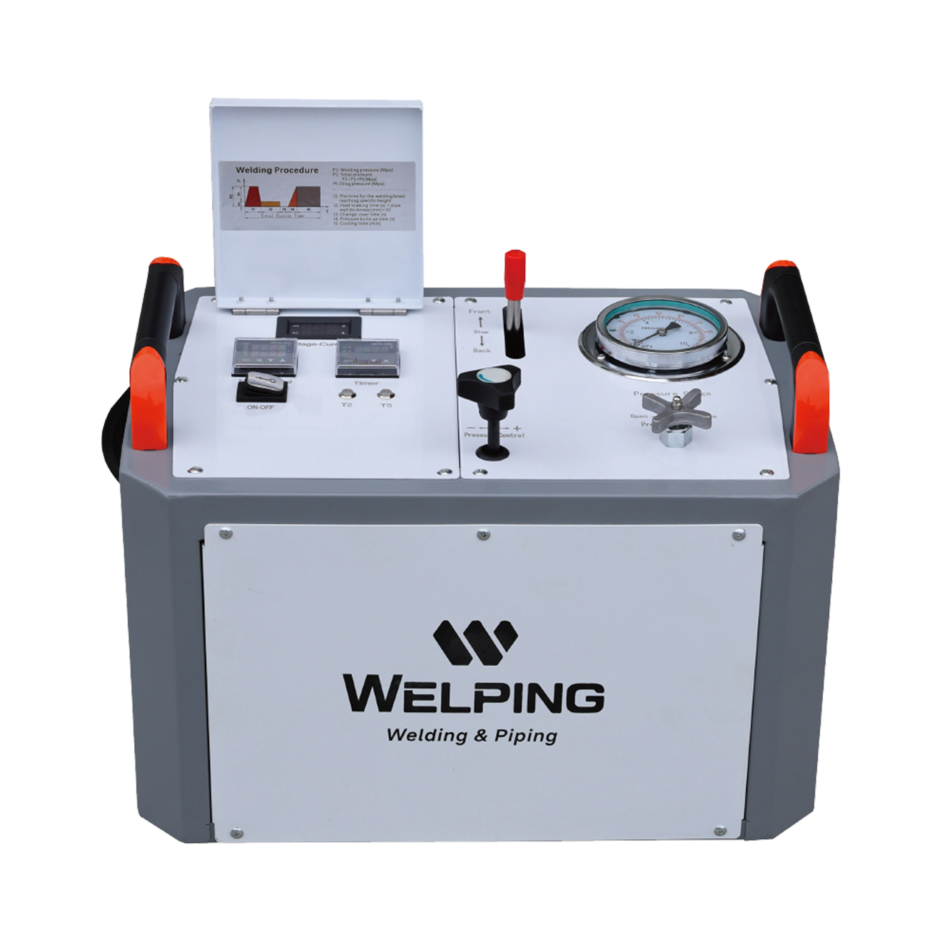 سلسلة متطورة هيدروليكية HDPE أنبوب الاندماج آلة لحام WP315A PRO