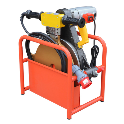 سعر المصنع 315mm HDPE الهيدروليكية بعقب آلة لحام الانصهار
