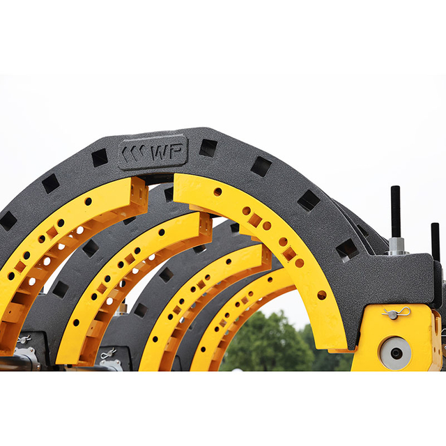 1400mm HDPE الأنابيب بعقب الانصهار آلة لحام