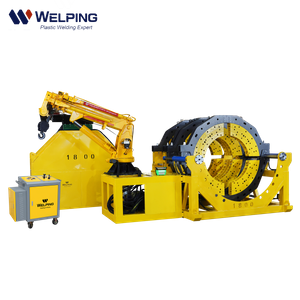 1800mm HDPE أنبوب أنبوب الآلة لحام Fusion Fusion مصنع