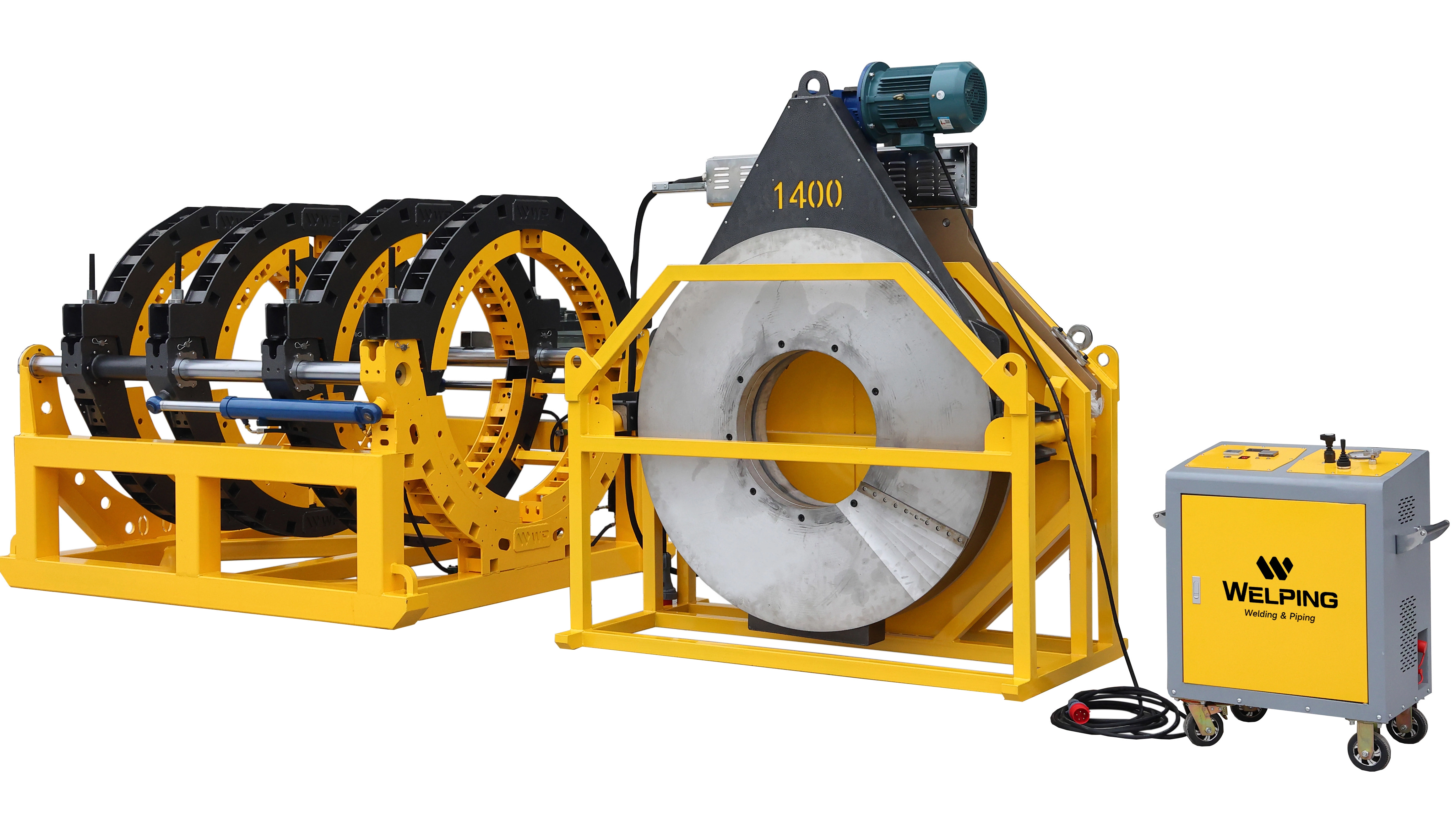 كيفية استخدام آلة لحام أنابيب HDPE بأمان وكفاءة؟
