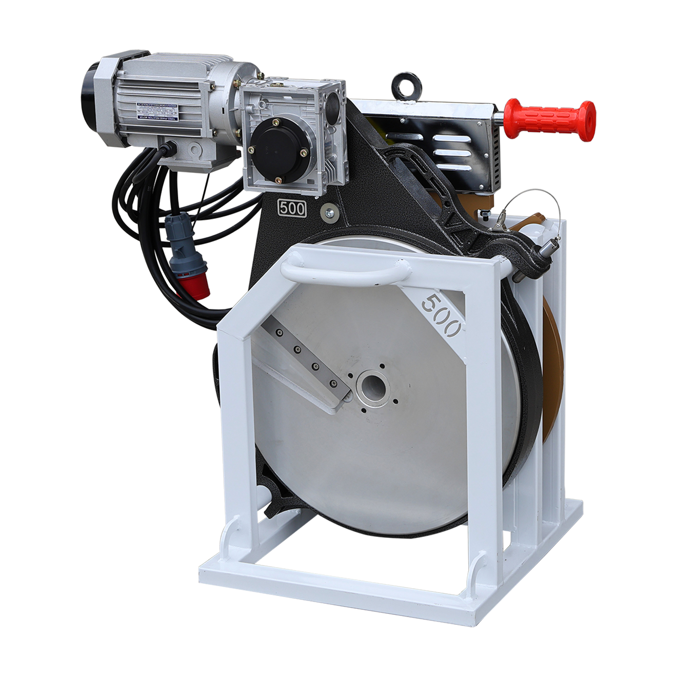 سلسلة متطورة هيدروليكية HDPE أنابيب الاندماج آلة لحام WP500A PRO