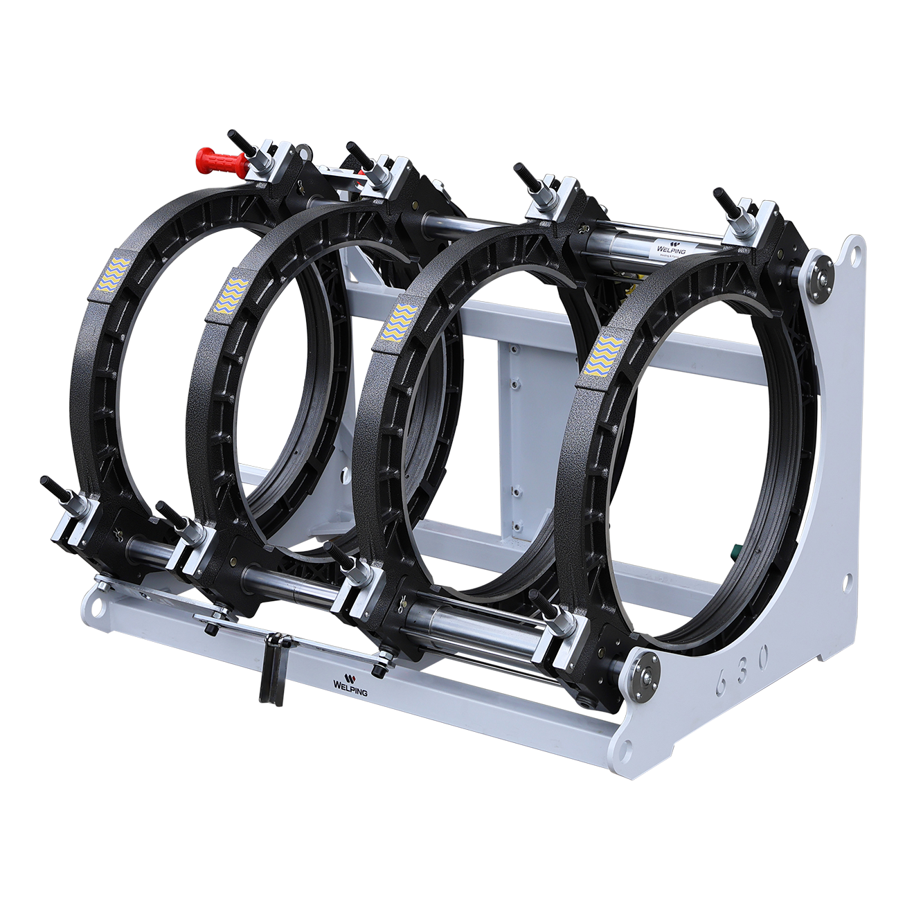 سلسلة متطورة HDPE أنابيب الاندماج آلة لحام WP630A PRO