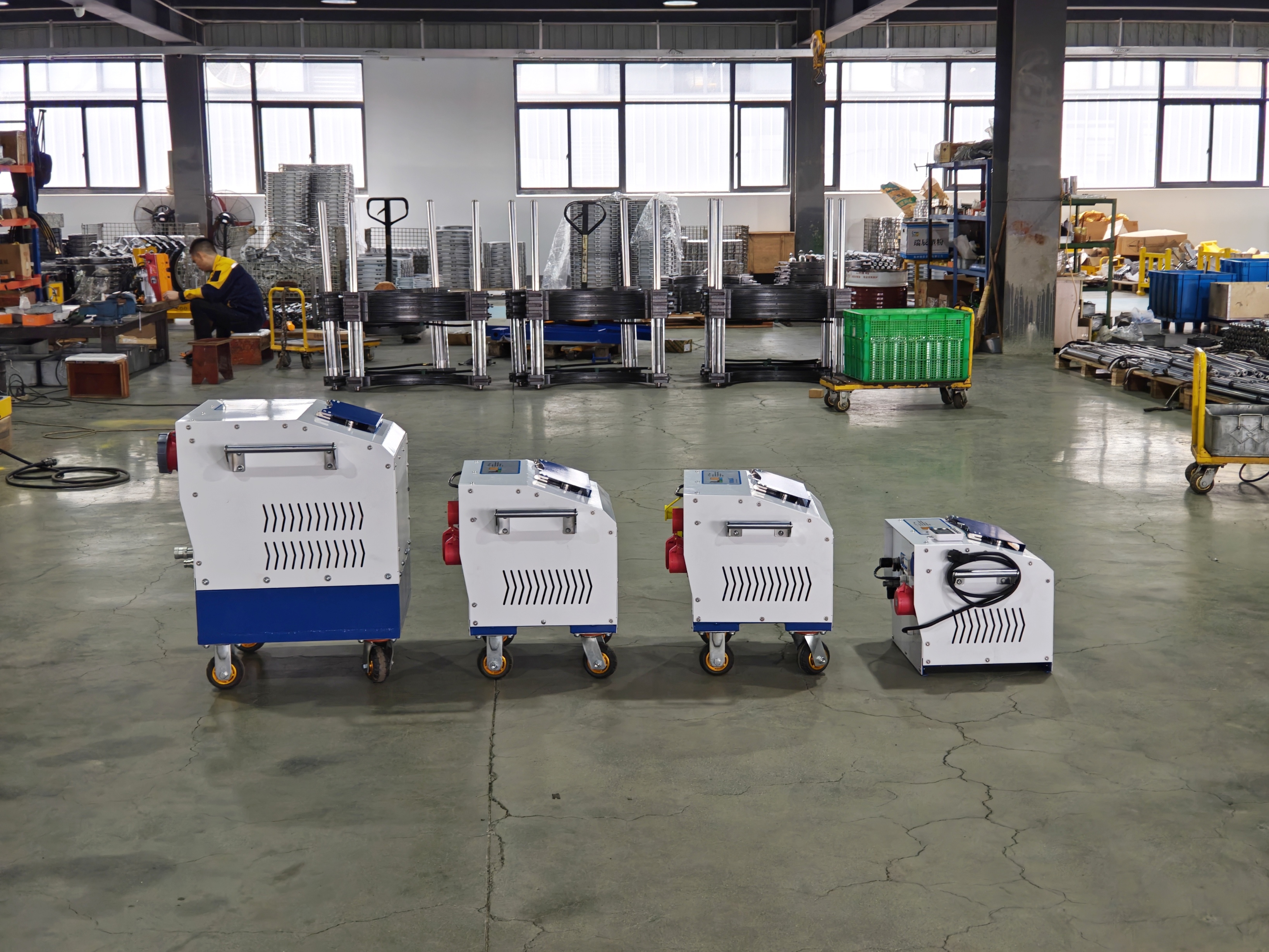 ماكينة FX ماكينات الطحن-2