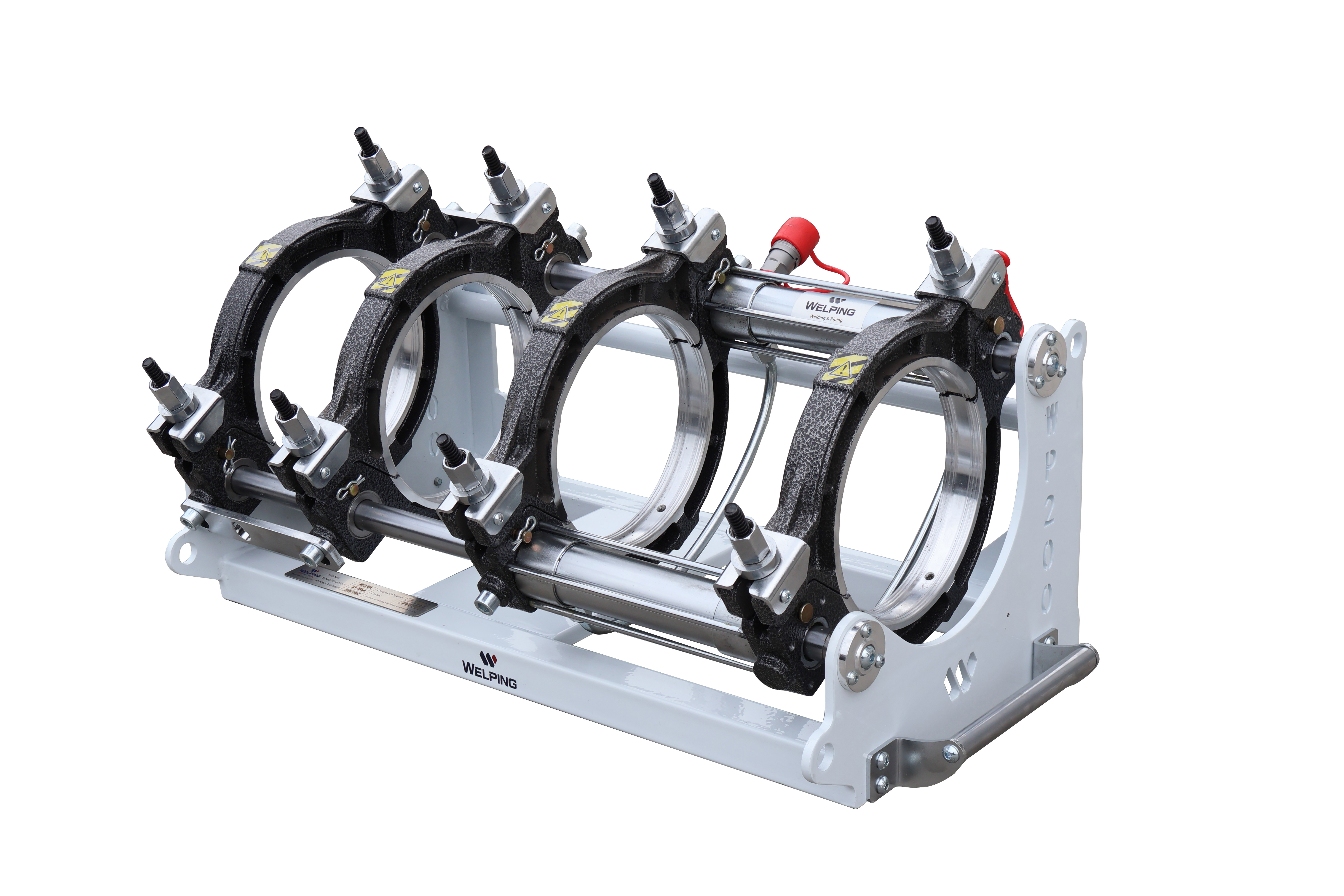 سلسلة متطورة HDPE HDPE الأنابيب لحام الآلة WP200A PRO