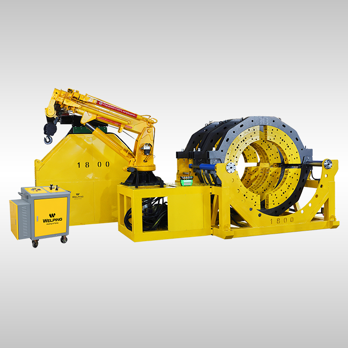1800mm HDPE أنبوب أنبوب الآلة لحام Fusion Fusion مصنع