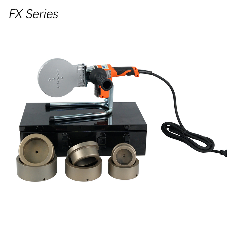 مجموعة لحام المقبس لأنابيب PPR أو PE من 75 مم إلى 110 مم