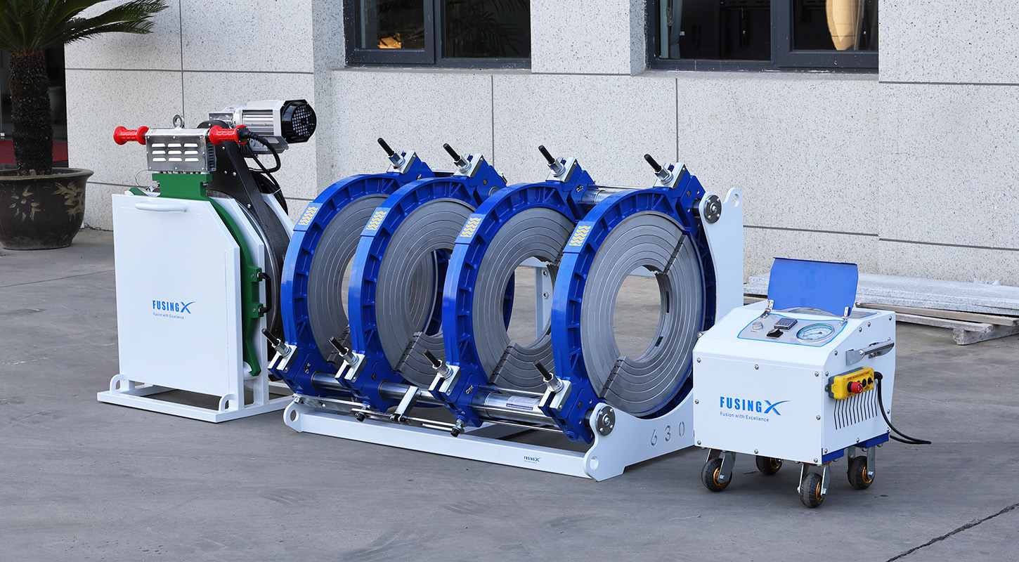 نظرة فاحصة على FX630 – تصوير المصنع لمجموعة لحام كاملة