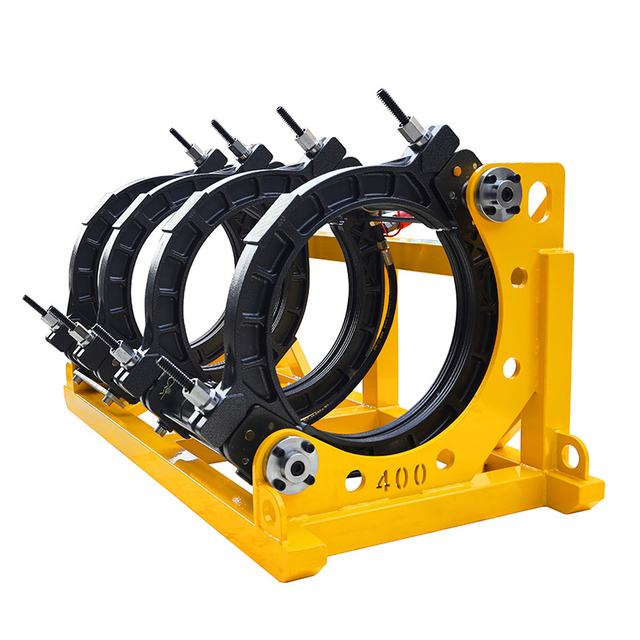 400mm موقع التعدين البلاستيك لحام بعقب الانصهار آلة لحام