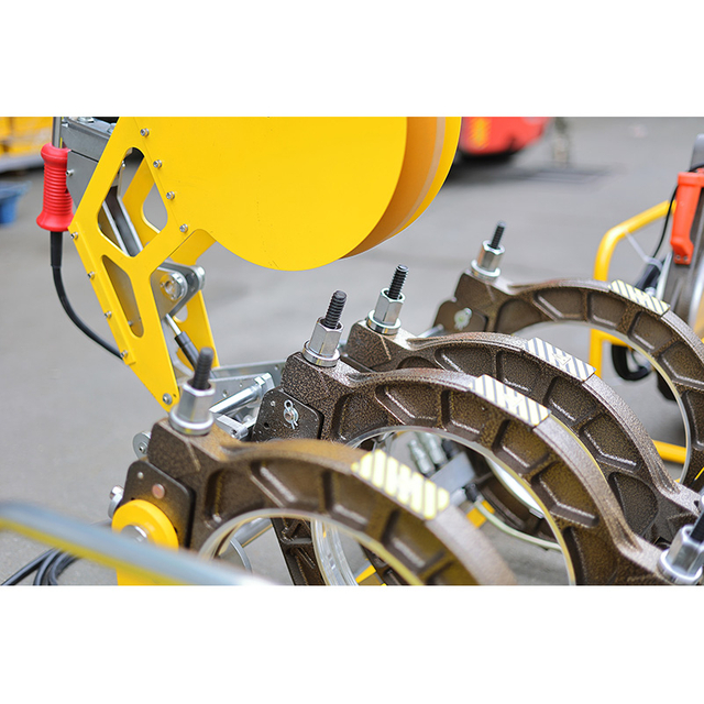 WP200Q التصميم الصناعي التلقائي آلة لحام بعقب