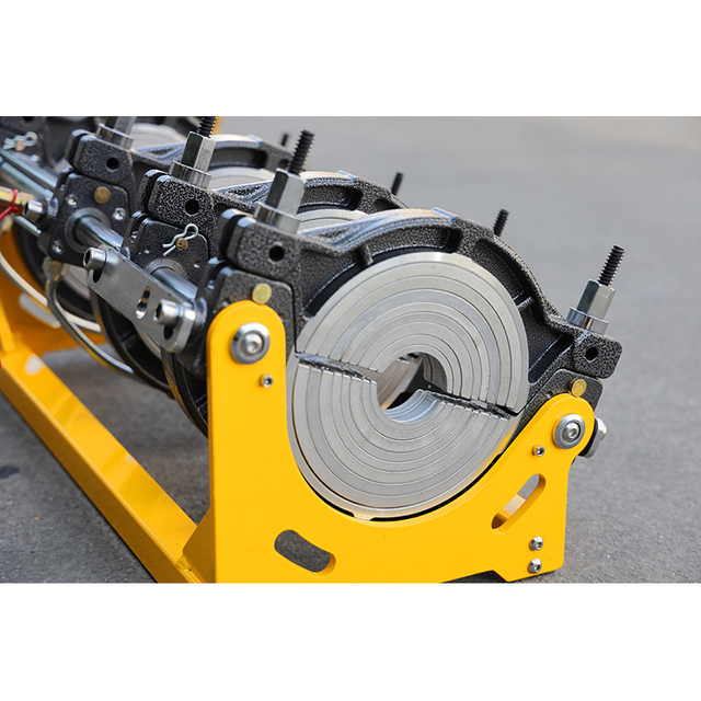 200mm خط الماء الإطار جامدة المهنية آلة لحام الانصهار