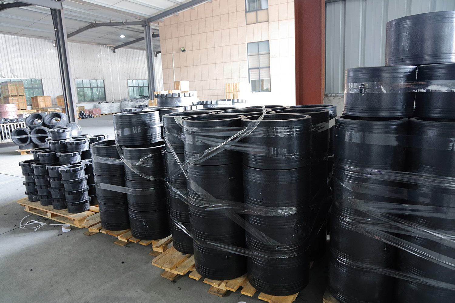 HDPE PE الأنابيب الانصهار الكهربائي الانصهار غطاء نهاية الانصهار الكهربائي للمياه والغاز 