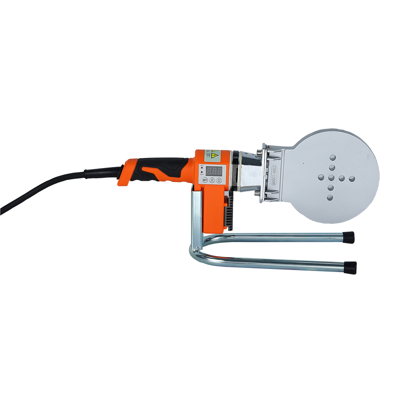 مجموعة لحام المقبس لأنابيب PPR أو PE من 75 مم إلى 110 مم