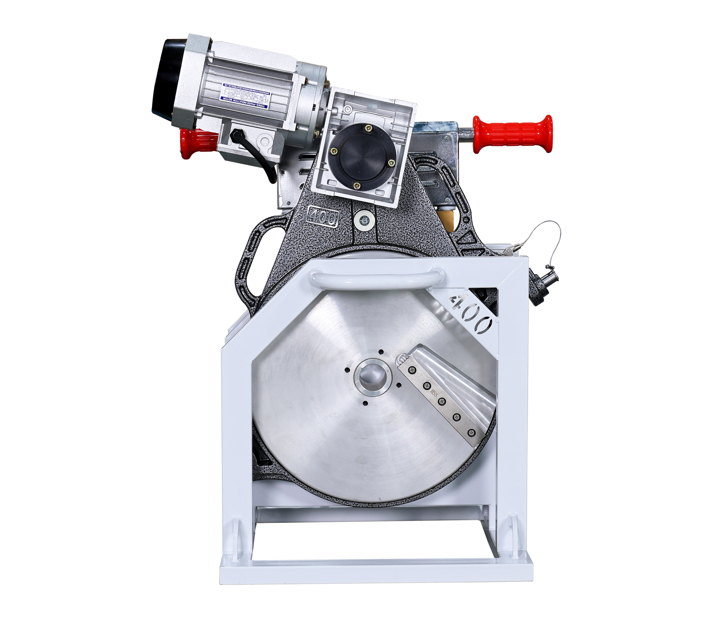 ماكينة لحام المؤخرة HDPE 400 مم | آلة دمج الأنابيب الهيدروليكية WP400A PRO