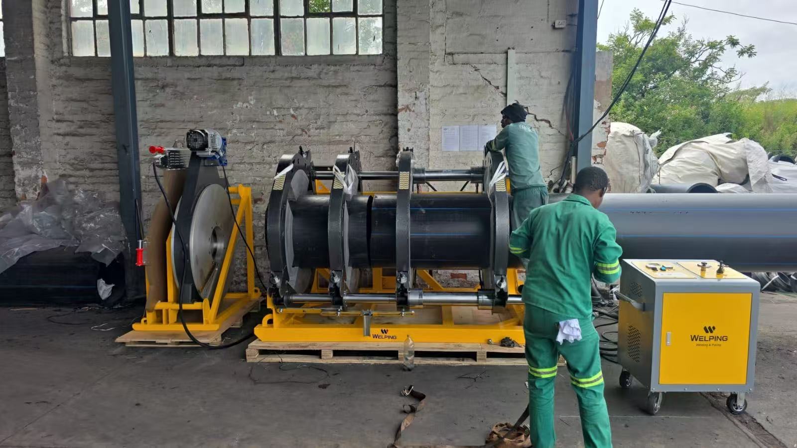 WP1200A في ظروف العمل الحقيقية