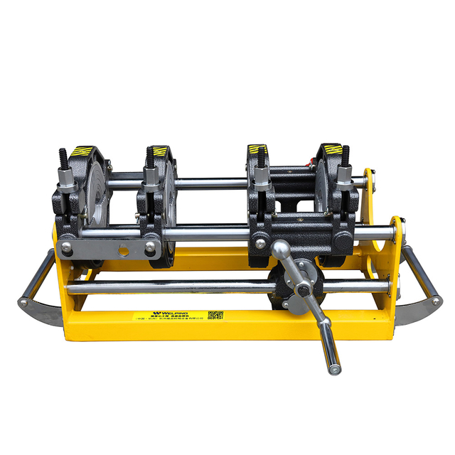 160 مللي متر يدوي ناقل الحركة بعقب لحام آلة لحام بعقب