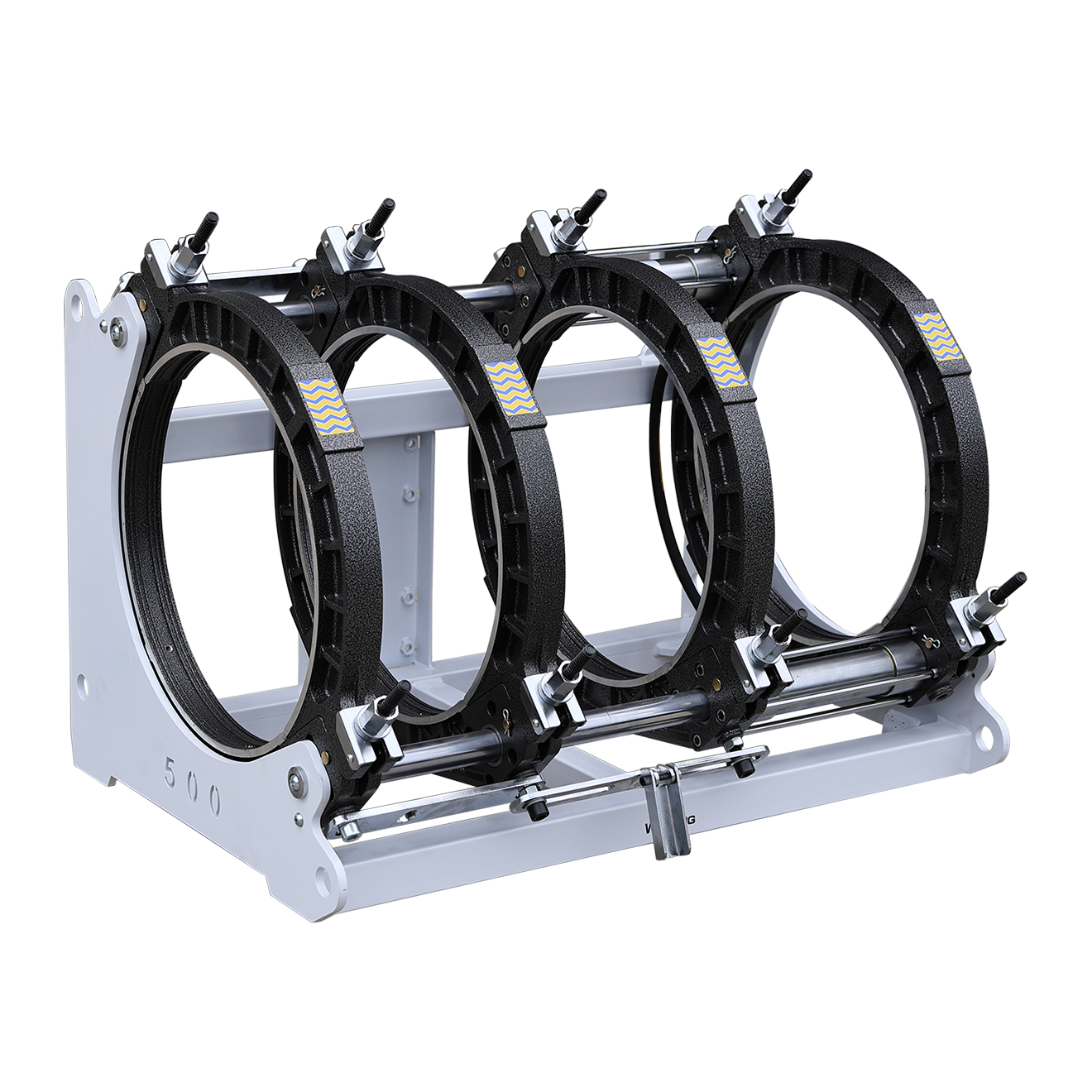 سلسلة متطورة هيدروليكية HDPE أنابيب الاندماج آلة لحام WP500A PRO