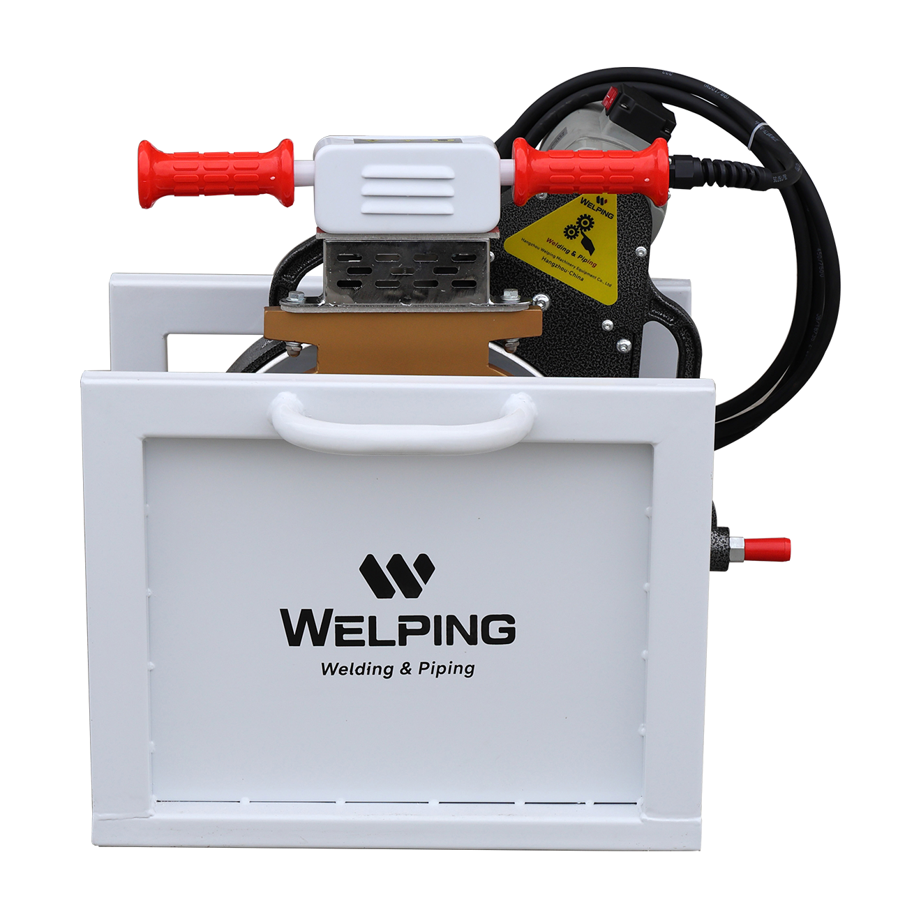 سلسلة متطورة HDPE أنابيب الاندماج آلة لحام WP355A PRO