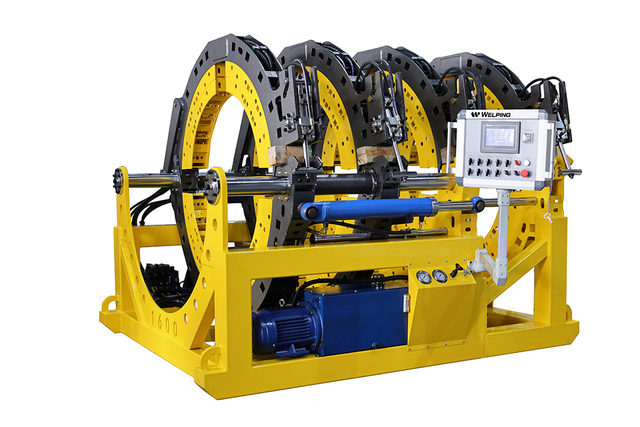 HDPE 1200-1600mm آلة لحام بعقب WP1600AH المصنع مباشرة 