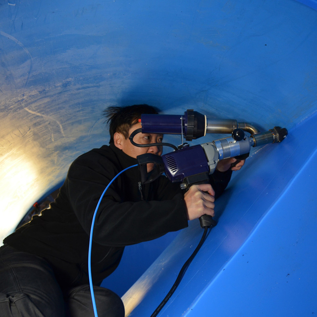 Booster-EX3 حار بيع آلة لحام بثق البلاستيك hdpe