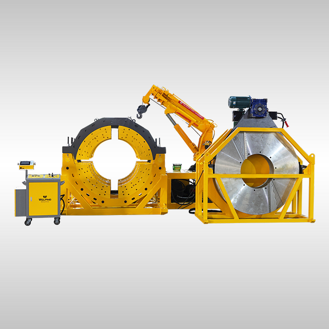 1800mm HDPE أنبوب أنبوب الآلة لحام Fusion Fusion مصنع