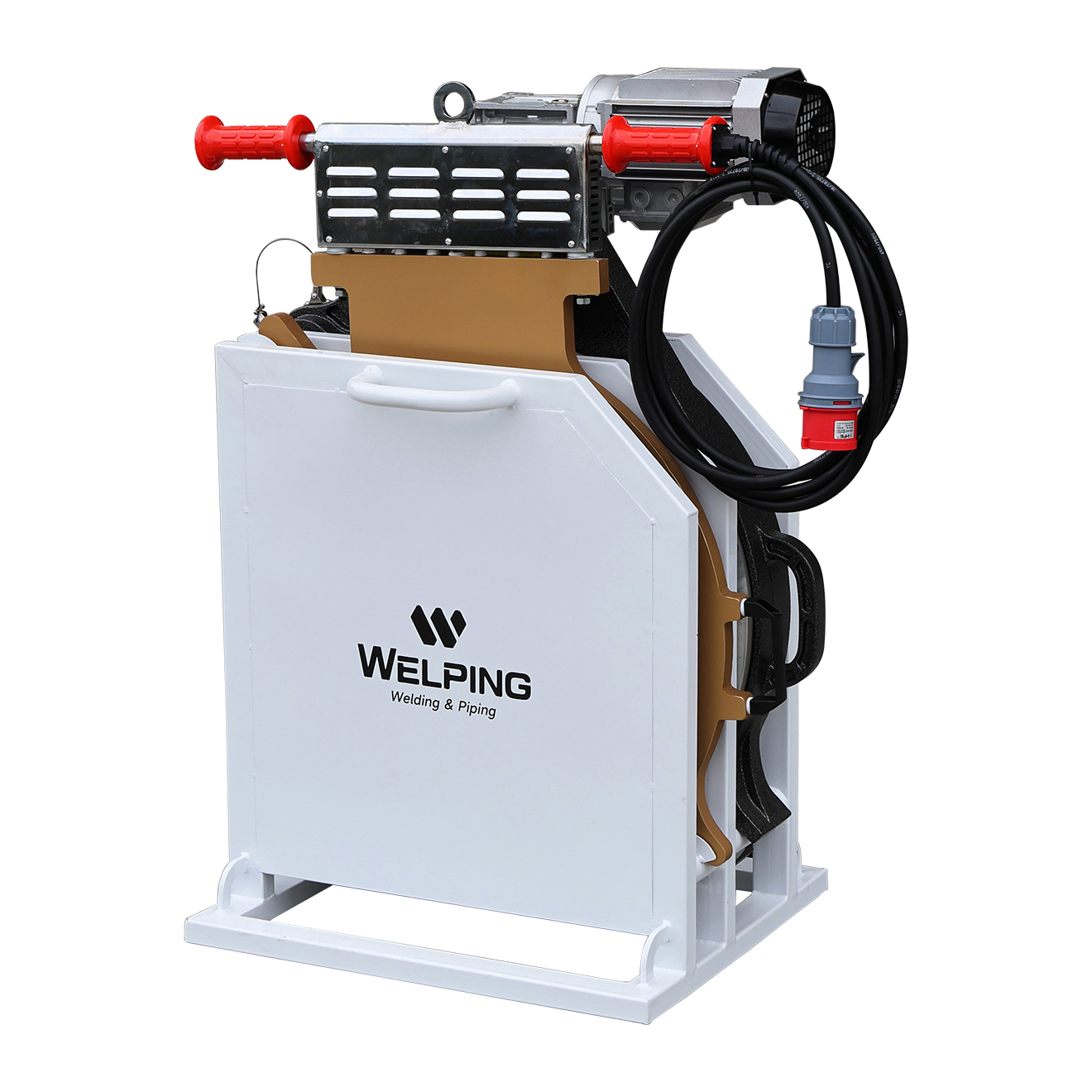 سلسلة متطورة HDPE أنابيب الاندماج آلة لحام WP630A PRO