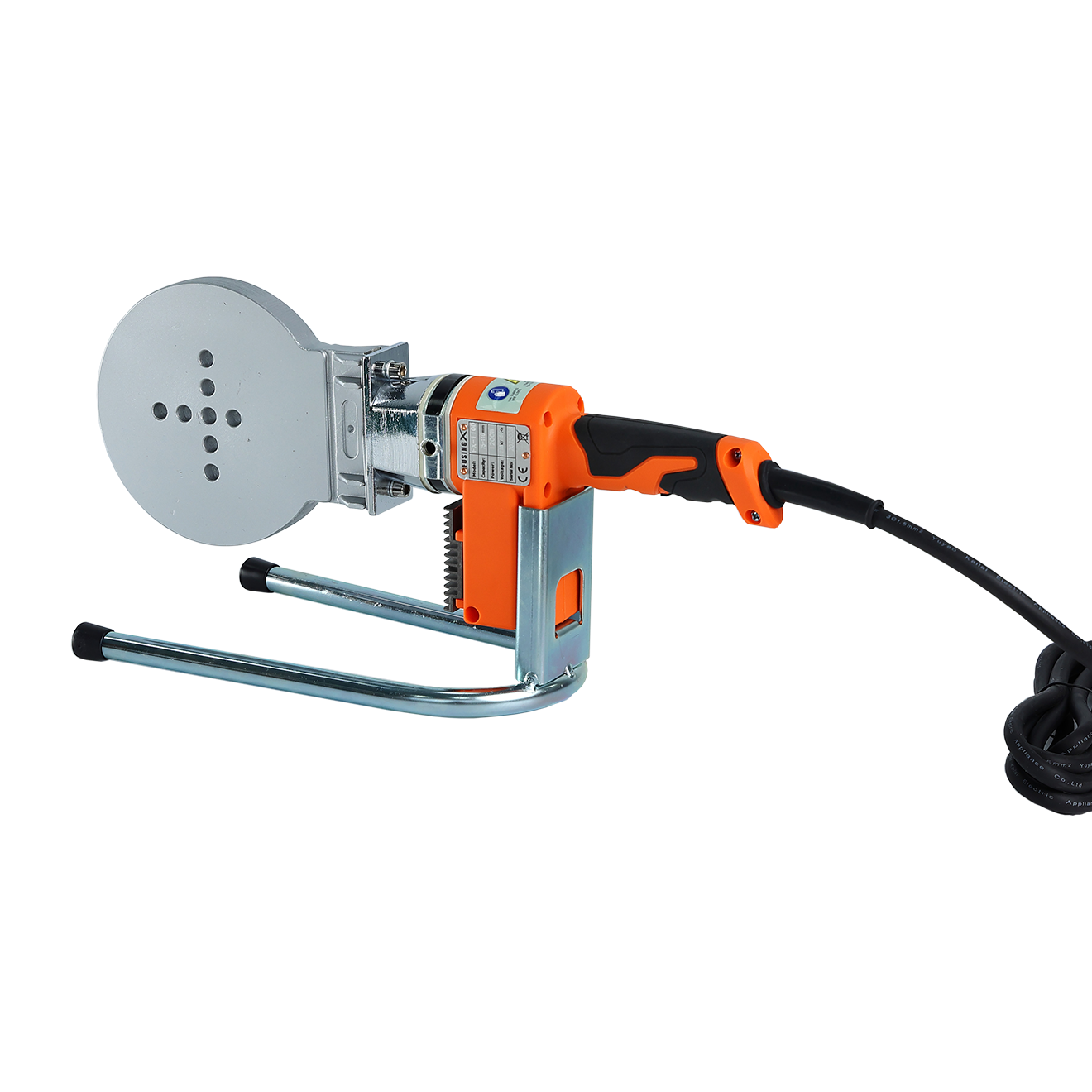 مجموعة لحام المقبس لأنابيب PPR أو PE من 75 مم إلى 110 مم