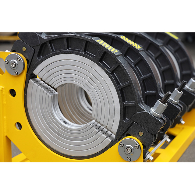 355mm المهنية بعقب الانصهار آلة لحام