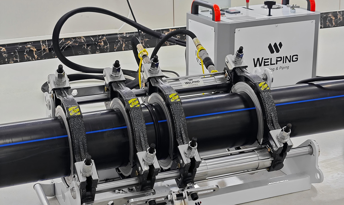 إحداث ثورة في HDPE Butt Fusion اللحام من خلال الأتمتة الكاملة