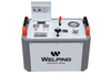 سلسلة متطورة هيدروليكية HDPE أنابيب الاندماج آلة لحام WP250A PRO