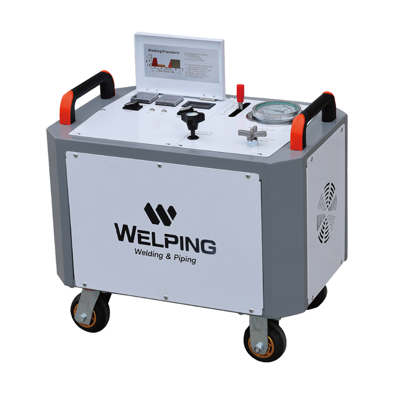سلسلة متطورة هيدروليكية HDPE أنابيب الاندماج آلة لحام WP500A PRO