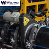 آلة دمج المؤخرة الهيدروليكية WP315A Max لأنابيب HDPE