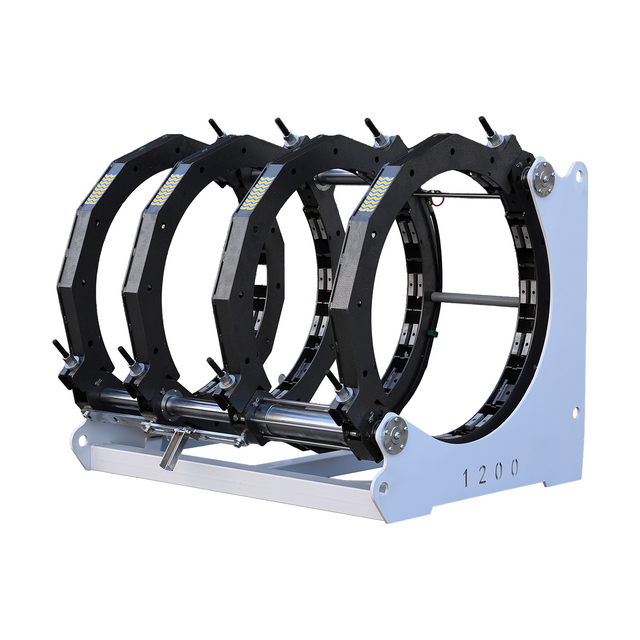 ماكينة لحام المؤخرة HDPE 1200 مم | آلة دمج الأنابيب الهيدروليكية WP1200A PRO