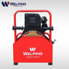 آلة دمج المؤخرة الهيدروليكية WP315A Max لأنابيب HDPE