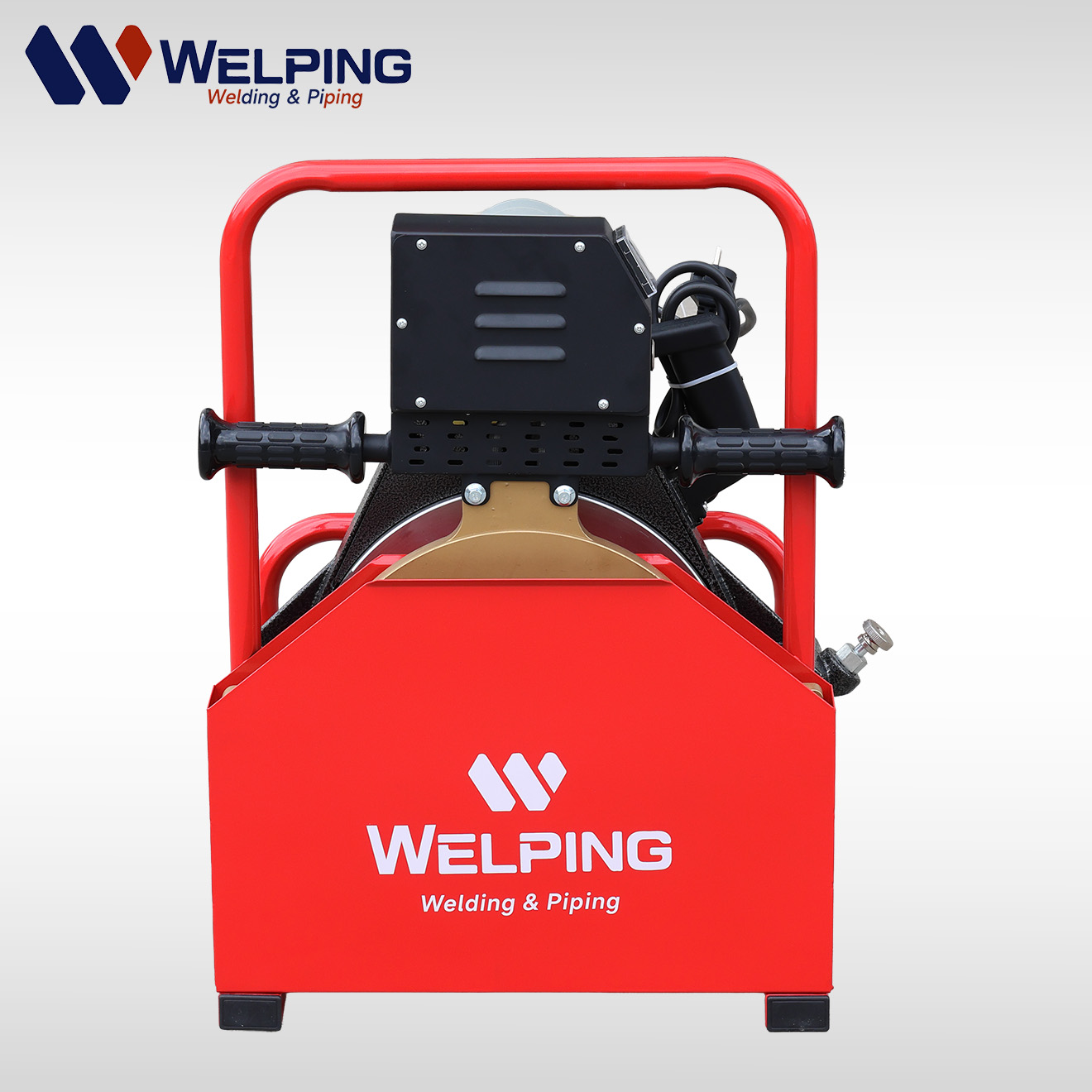آلة دمج المؤخرة الهيدروليكية WP315A Max لأنابيب HDPE