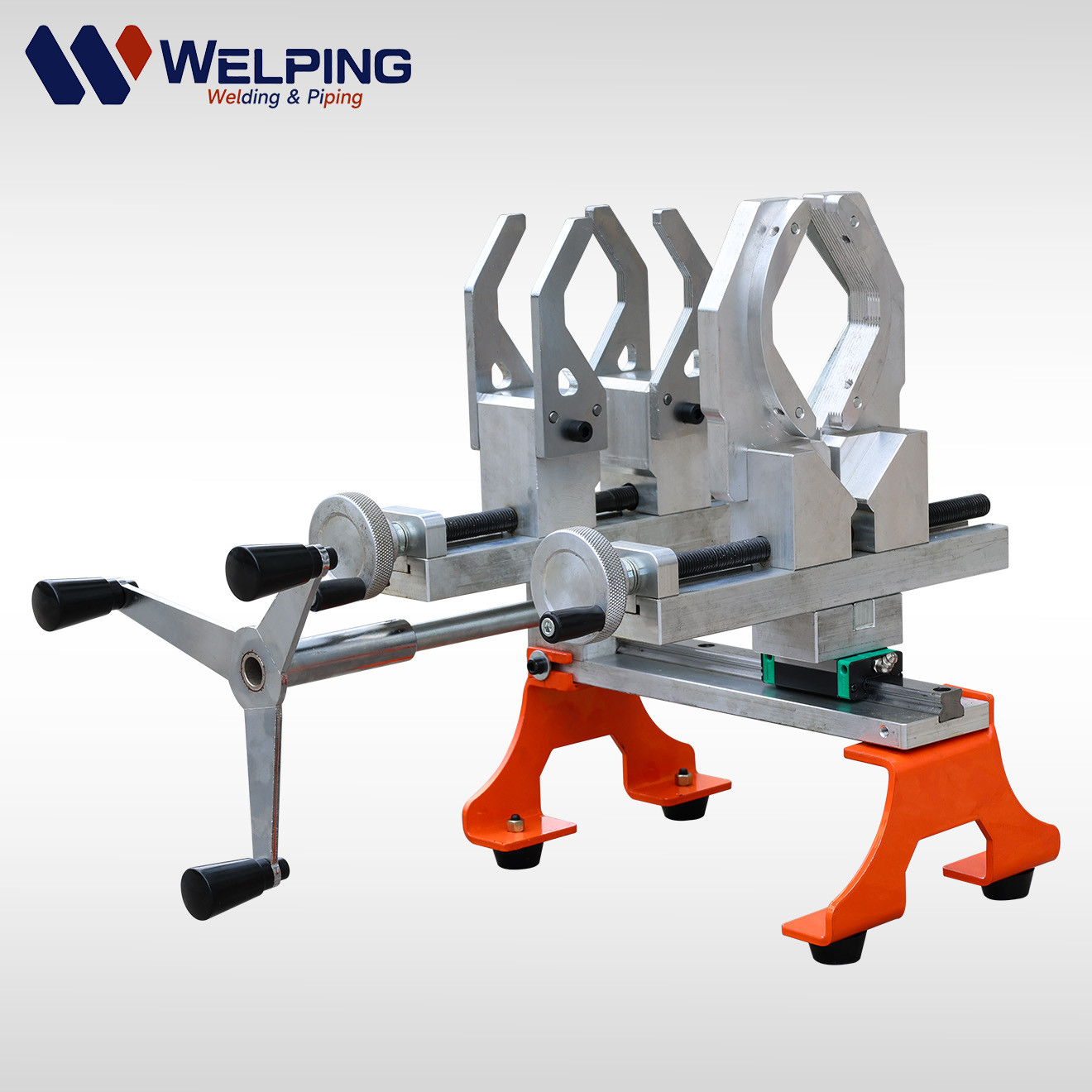 أداة Welping المحمولة لمحاذاة المقبس للأنابيب البلاستيكية مقاس 20-110 مم